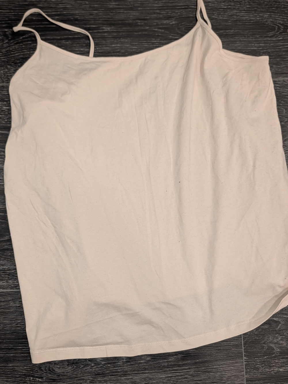 Faded Glory Beige Tank